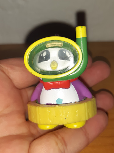 Figura Pingüino Morado Peck Ryan's World (Usado)
