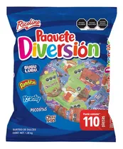 Comprar 6 Piezas Ricolino Paquete Diversión Dulces Surtidos 110pz 1.38kg