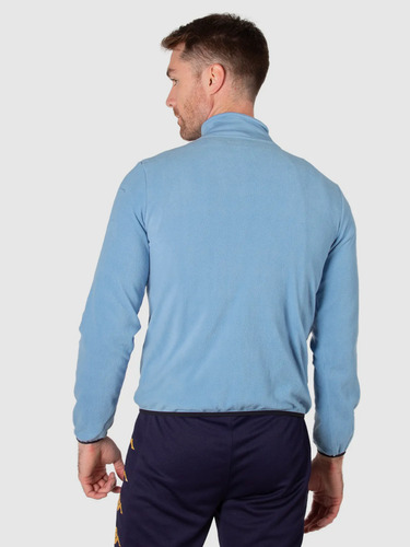 Kappa Chamarra Polar Sudadera Ultraligera Transpirable Suave