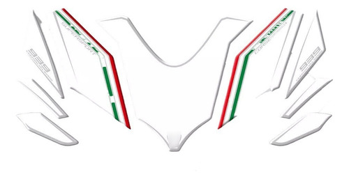Pegatinas De Insignia Para Ducati Supersport 939 2016-17 939