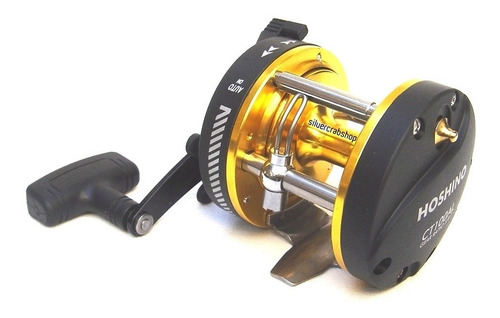 Reel Rotativo Con Devanador Pesca De Rio Y Mar