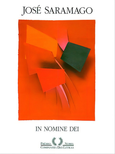 In Nomine Dei, De Saramago, José. Editora Companhia Das Letras, Capa Mole, Edição 1ª Edição - 1993 Em Português