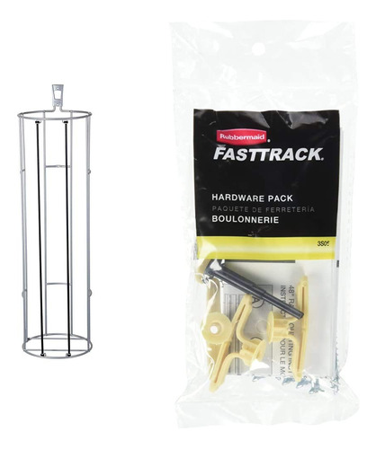 Estante Vertical Almacenamiento Para Garaje Rubbermaid Fast