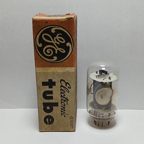 Tubo De Vacio General Electric 6hb5 12 Pines