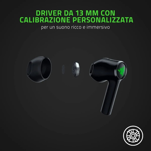 Imagen 3 de 7 de Razer Hammerhead True Wireless X Auriculares Bluetooth