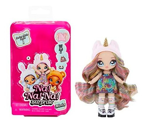 ¡n / A! Surprise Minis Series 1-4'' Fashion Doll Mystery Pac