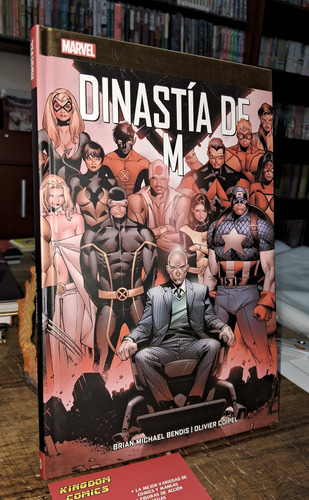 Dinastia De M. Marvel Must Have. Historia Completa.