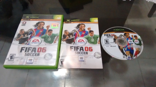 Fifa Soccer 06 Completo Para Xbox Normal