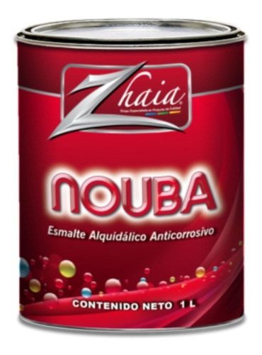 Esmalte Nouba Zhaia  Blanco Bte. 4 Lts