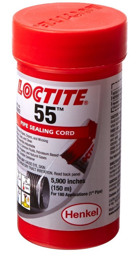 Loctite 55 tamaño De Hilo Sellador De Tuberías Cord Para El 