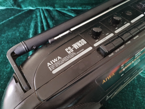 Radiograbadora Aiwa De Los 90's (Usado)