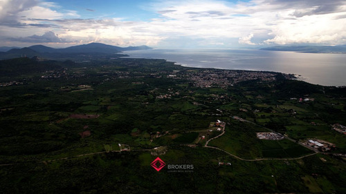 Terreno Con Vista Panorámica A Laguna De Chapala Ideal P/ Desarrollo Exitoso!