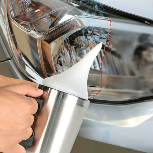 3 Botellas Polimero Líquido Auto King Para Renovar Faros