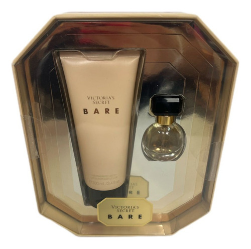 Kit Victoria's Secret Mini Perfume Bare E Creme