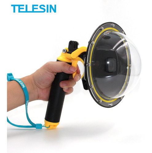 Imagen 1 de 3 de Domo Telesin Para Gopro Hero 9