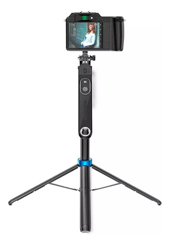 Tripode Selfie Stick Bluetooth 1.80m Camara Celular