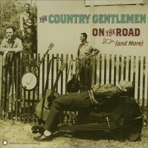 Country Gentlemen On The Road (y Más) Cd