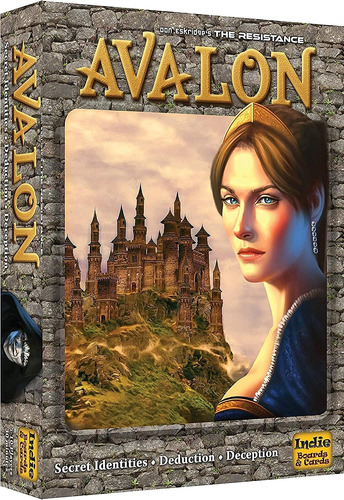 Juego De Mesa La Resistencia De Avalon Juego De Cartas