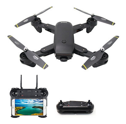 Drone Doble Cámara Full Hd 960p 2 Mpx Wifi Optical Led + Obs