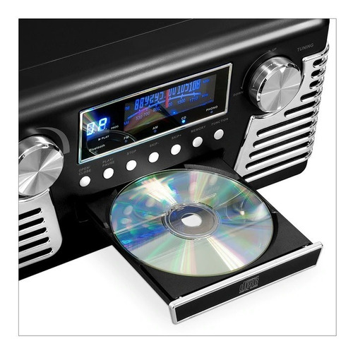 Imagen 6 de 9 de Victrola Tocadiscos Multifuncional 6-in-1, The Retro 50´s