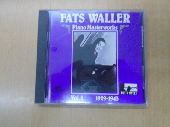 Fats Waller - Piano Masterworks Vol.2 1929-1943 | MercadoLibre