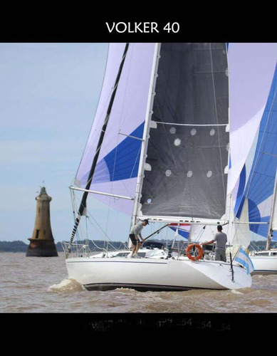 Velero Volker 40. Muy Equipado. Quillote Nuevo.