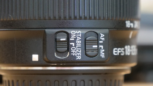 Lente Canon 18-135