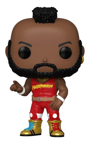 Funko Pop Wwe - Mr. T #80 (en D3 Gamers)