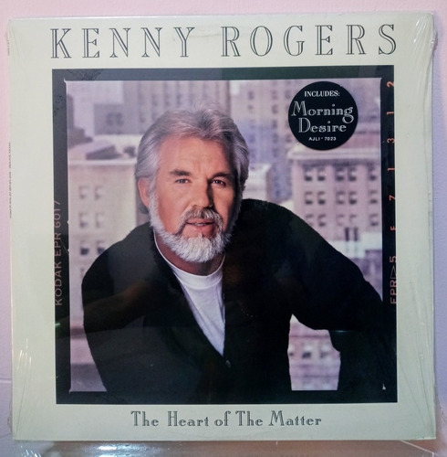 Kenny Rogers The Heart Of The Matter Lp Vinilo Cerrado