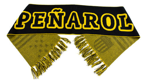 Bufanda Jacquard Peñarol Merchandising Oficial Disershop