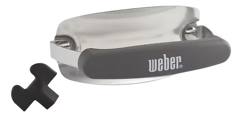 Weber 80672 Kit De Mango De Tapa De Carbón Con Parrillas De 