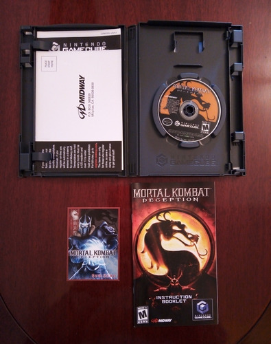 Nintendo Gamecube - Mk Deception (Usado)