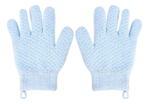 Guantes De Toalla T Jacquards Bath Scrub De Doble Cara Para