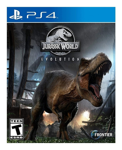 Jurassic World Evolution  Standard Edition Frontier Developments PS4 Físico
