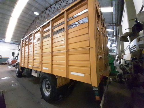 Ford Cargo 1722e - Cd - Chasis Carrozado - 2008 - Anticipo