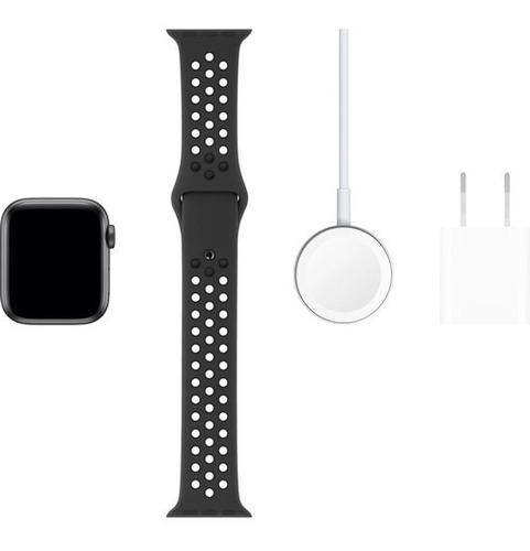 Apple Watch Series 5 40mm Space Gray, Black Nike 12x S/juros