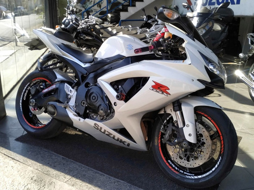 Imagem 4 de 6 de Suzuki Gsx-r750 Esportiva 2011/2011 Azul