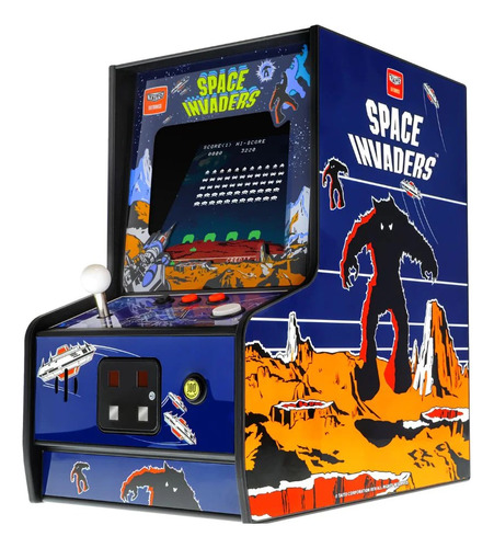 Mini Consola Arcade Space Invaders - My Arcade Micro Player 