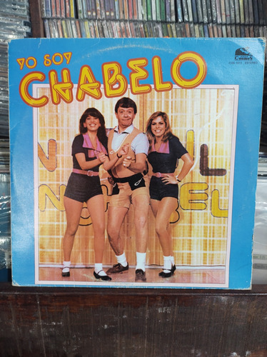 Chabelo Yo Soy Vinilo Lp Vinyl 