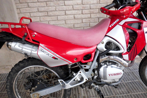 Yumbo Dakar 125 Full Impecable Lista Para Tranferir