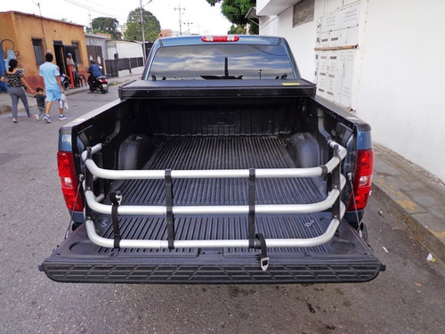 Imagen 12 de 18 de Chevrolet Silverado Lt 2011 V8 4x4 Automático Con Extras