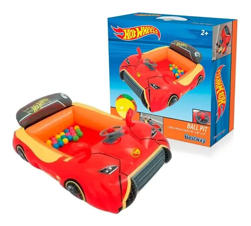 Ball Pit Pelotero Inflable Hot Wheels Bestway 93404 Env o gratis