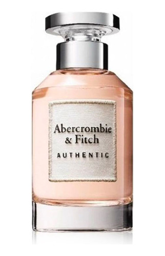 Perfume Mujer Abercrombie & Fitch Authentic Women Edp 100 Ml