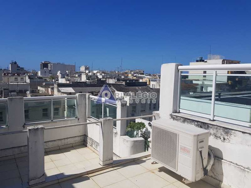 Cobertura À Venda, 4 Quartos, 1 Suíte, 1 Vaga, Copacabana - Rio De Janeiro/rj - 7653