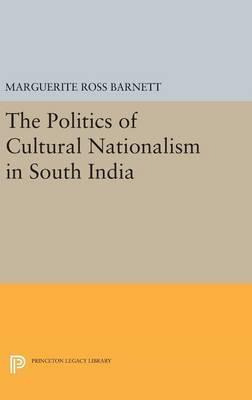 Libro The Politics Of Cultural Nationalism In South India...