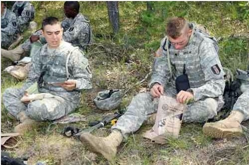 Racion Comida Militar Mre Menu 22 Asian Style Beef Strips