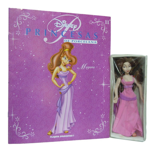 Megara Colección Princesas Disney De Porcelana, Original