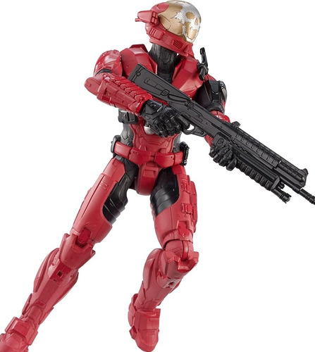 Halo Spartan Wrath Figura De Acción Incluye Arma