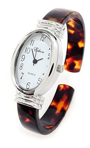 Reloj De Pulsera Con Brazalete Eikon De Mujer Con Esfera Acr