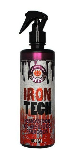 Imagen 1 de 1 de Descontaminante Ferroso Irontech 500ml Easytech